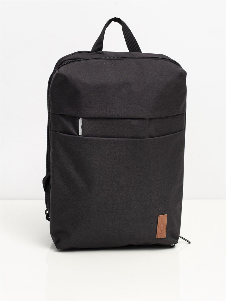 Černý batoh na notebook FPrice, jedna velikost i523_5903051024337