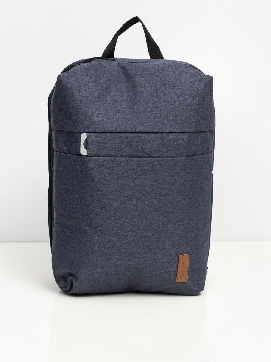 Tmavě modrý batoh na notebook FPrice, jedna velikost i523_5903051024351