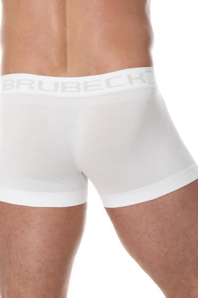 Boxerky pro muže 6L601V white - Brubeck