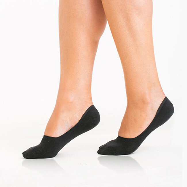 Dámské neviditelné ponožky vhodné do sneaker bot INVISIBLE SOCKS - BELLINDA - černá, 39 - 42 i454_BE495916-940-42