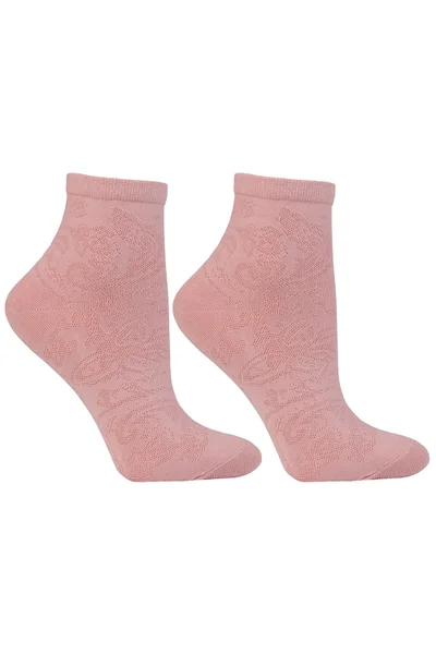 Jemné ažurové dámské ponožky Moraj