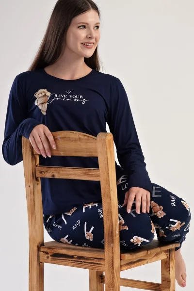 Medvědí snění pyžamo pro ženy Vienetta Secret