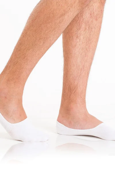 Dámské neviditelné ponožky vhodné do sneaker bot INVISIBLE SOCKS - BELLINDA - bílá