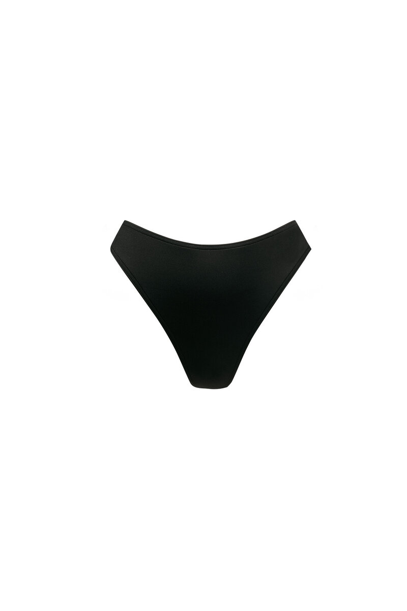 Černé tanga plavky Brazil Mini od značky Self se skrytými švy, černá 36 i10_P55558_1:2013_2:35_