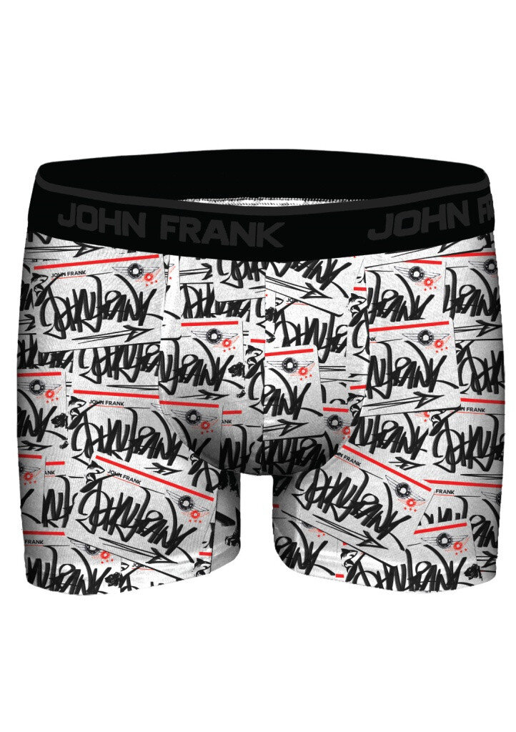 Komfortní boxerky pro muže Graffiti Black, Dle obrázku L i321_87872-457528