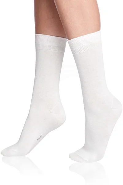 Unisex ponožky UNISEX CLASSIC SOCKS - Bellinda - bílá