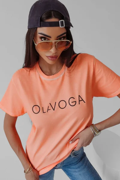 Lososové tričko Ola Voga pro dámy