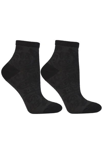 Jemné ažurové dámské ponožky Moraj