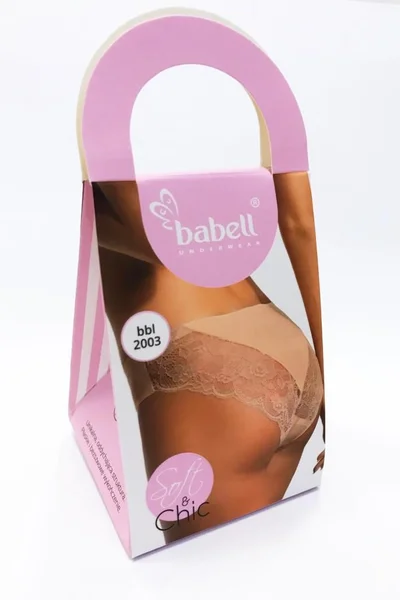 Dámské kalhotky BBL 10H86 Beige - Babell