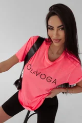 Korálové tričko Ola Voga pro dámy