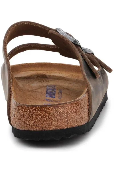 Pánské kožené pantofle Birkenstock Arizona