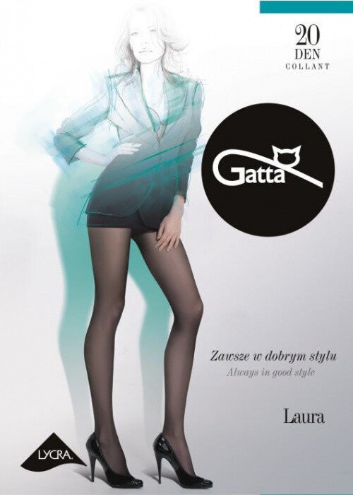 Dámské punčocháče Gatta Laura 328 - Gatta, grafit 5-XL i556_2470_423_455