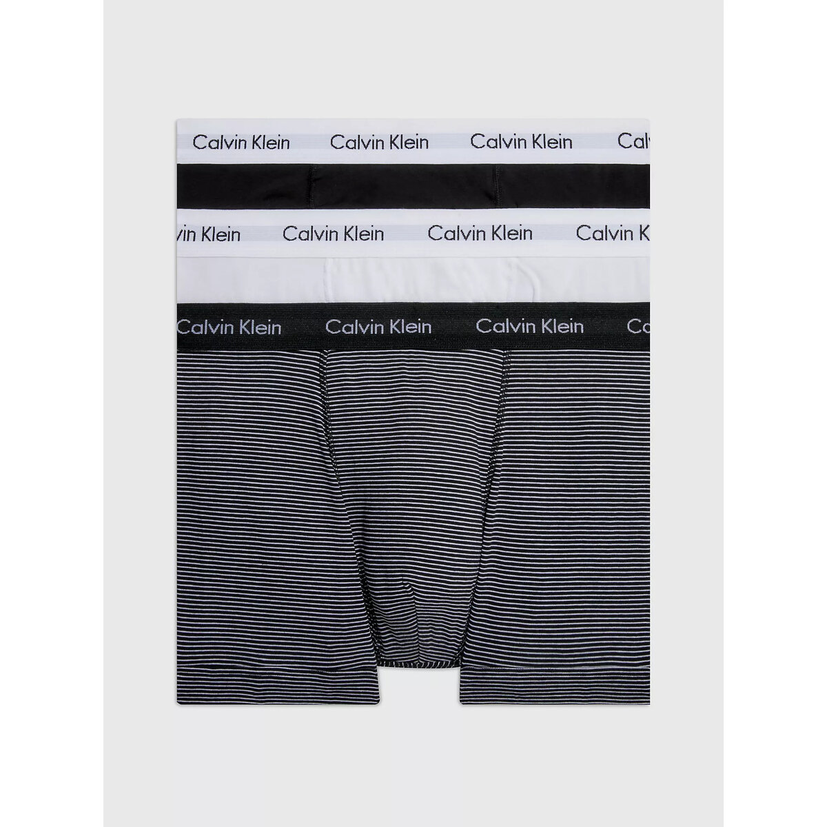 Mužské boxerky ESSENTIALS 3 balení - Calvin Klein, L i652_0000U2662GIOT005