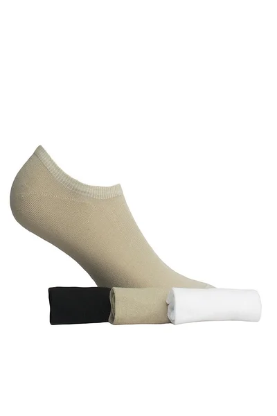 Komfortní bavlněné kotníkové ponožky - Wola