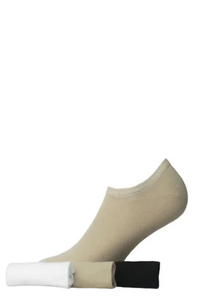 Komfortní bavlněné kotníkové ponožky - Wola