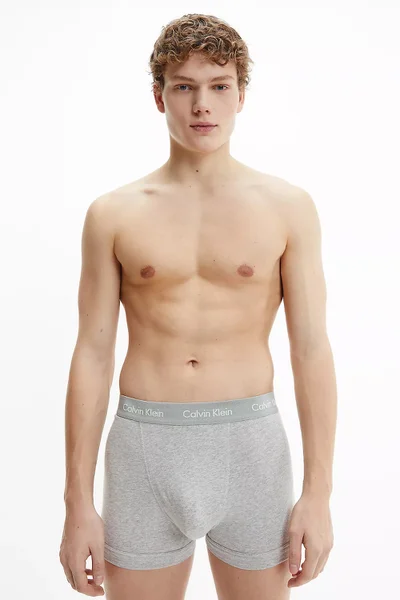 Mužské boxerky ESSENTIALS 3KS - Calvin Klein