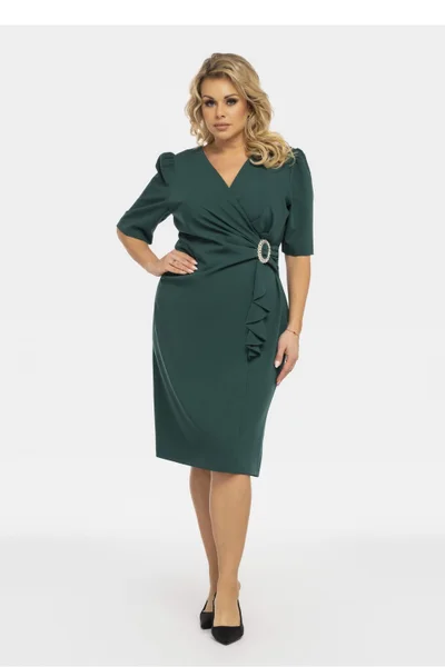 Karko Elegantní Šaty Marga Plus Size