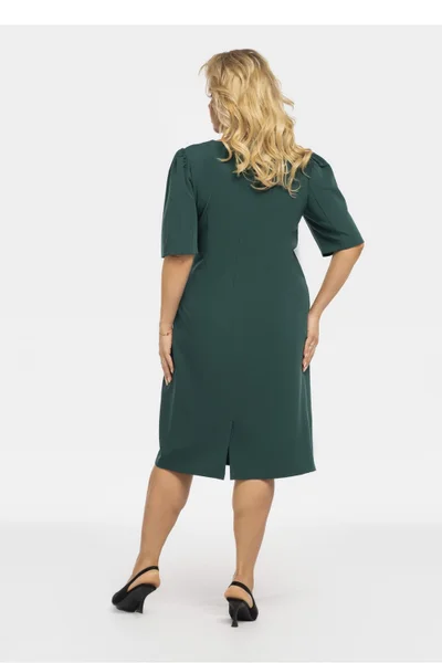 Karko Elegantní Šaty Marga Plus Size