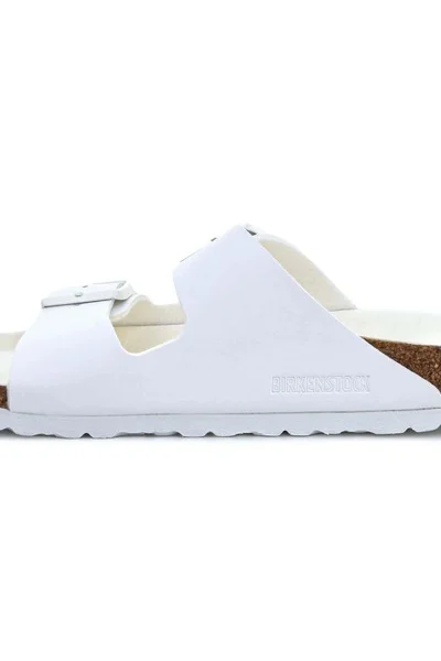 Dámské žabky Birkenstock Arizona W bílé