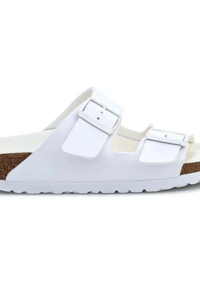 Dámské žabky Birkenstock Arizona W bílé