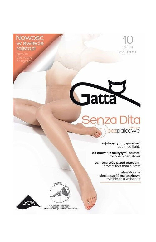 Dámské punčochové kalhoty Gatta Senza Dita 6IN den, dune/odc.béžová 4-L i384_25154325