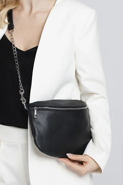 Kalite Look Černé Crossbody Elegance Kabelka