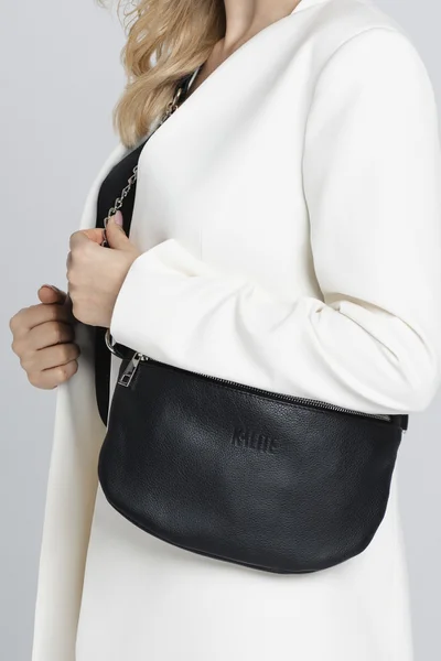 Kalite Look Černé Crossbody Elegance Kabelka