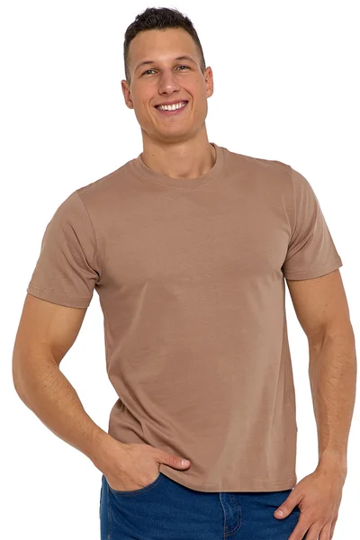 Klasické pánské tričko Moraj Basic
