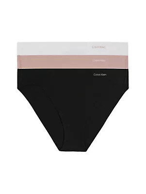 Dámské kalhotky 3 PACK BIKINY (MID-RISE) Calvin Klein (3 ks) i652_000QD5200EN8I001