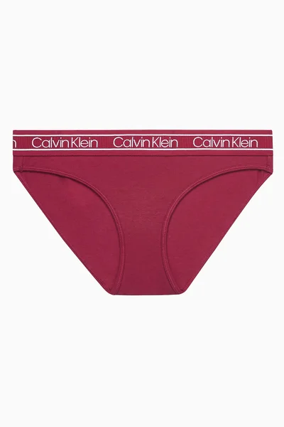 Dámské kalhotky 72Z5 červená - Calvin Klein
