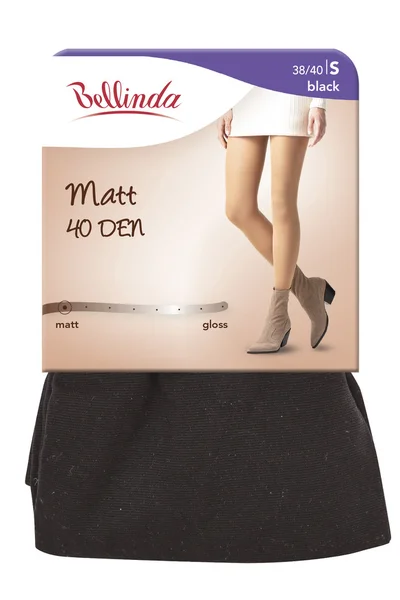 Dámské punčochové kalhoty MATT RV9 DEN - BELLINDA - amber