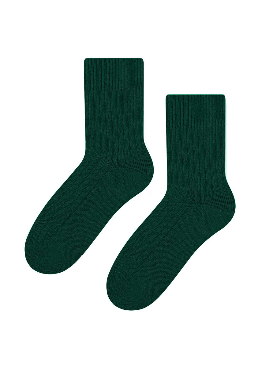 Pánské vlněné ponožky Steven W7413, černá 44-46 i384_15050025