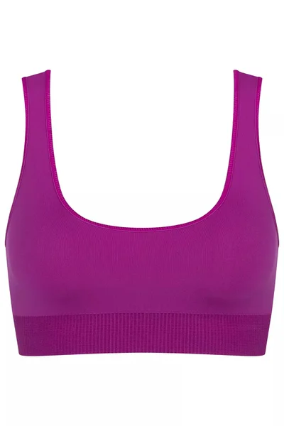 Dámský sportovní top Sloggi Infused - Purple