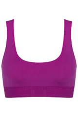 Dámský sportovní top Sloggi Infused - Purple