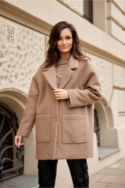 Kožené sako Sanchez - Elegantní bunda pro ženy