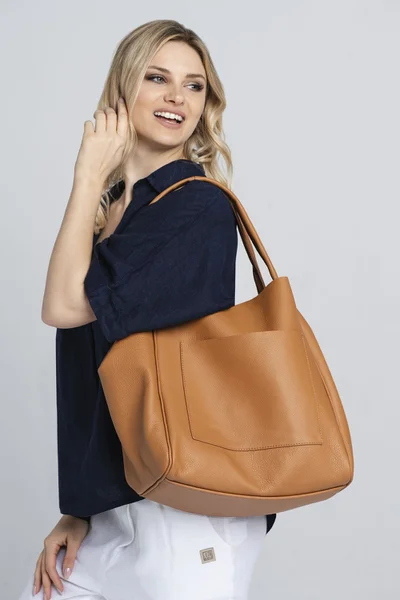 Kalite Look Shopper Kabelka Nairobi Camel