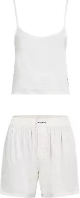 Letní pyžamo pro ženy - Calvin Klein i652_000QS7153E100001