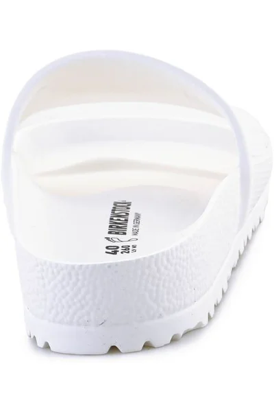 Birkenstock Barbados EVA - stylové bílé unisex žabky