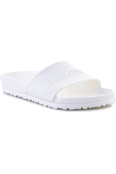 Birkenstock Barbados EVA - stylové bílé unisex žabky