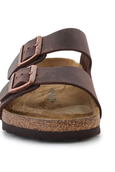 Pánské kožené žabky Birkenstock Arizona