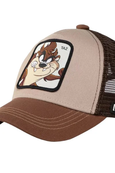 Veselá kšiltovka Capslab Looney Tunes Taz Trucker