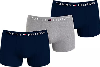 Mužské boxerky 3P TRUNK WB - Tommy Hilfiger, XL i652_UM0UM0318105K004