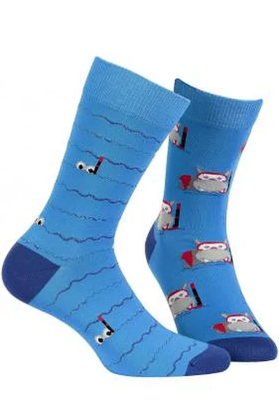 Pánské ponožky Wola vzorované