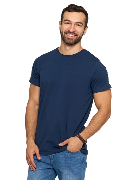 Jemné pánské tričko Moraj Premium Line