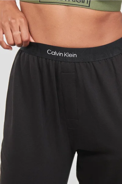 Pyžamo pro ženyvé kalhoty WX17 UB1 černá - Calvin Klein