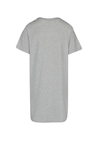 Dámská noční košile LF7TZ0 P7A šedá - Calvin Klein