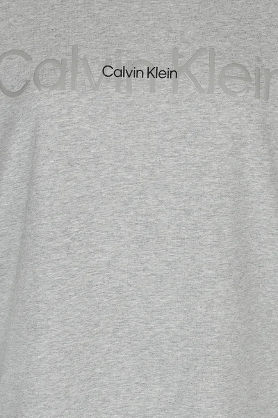 Dámská noční košile LF7TZ0 P7A šedá - Calvin Klein