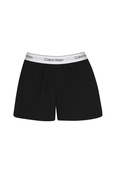 Dámské kraťasy 529D UB1 černá - Calvin Klein