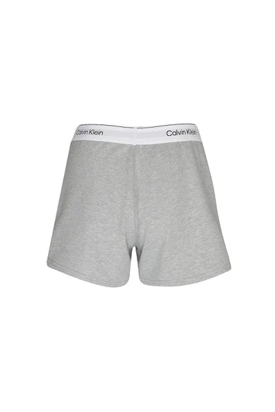 Dámské kraťasy 6W9 P7A šedá - Calvin Klein