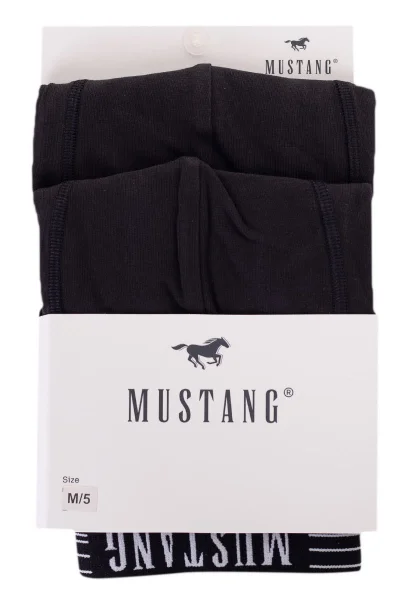 Pánské slipy Mustang Black 2-pack